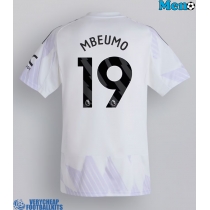 Manchester United Bryan Mbeumo #19 Replica Away Shirt 2025-26 Short Sleeve